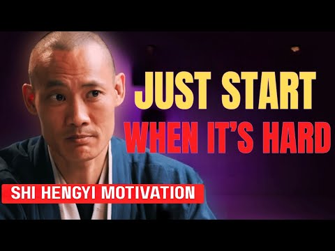 Starting Strong When Life Feels Tough - The Secret to Moving Forward || Speech By Shi Heng Yi