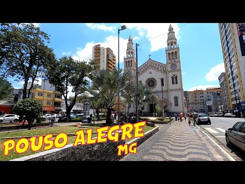 POUSO ALEGRE / MG . Um passeio por uma belíssima cidade !!! . 16/10/2025 .