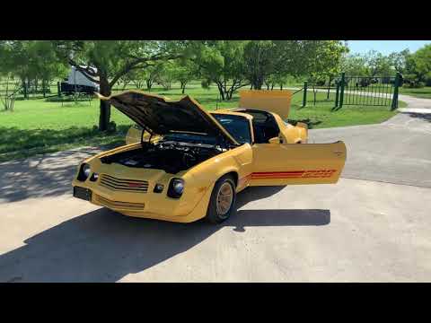 1981 Chevrolet Camaro (CC-1477471) for sale in Fredericksburg, Texas
