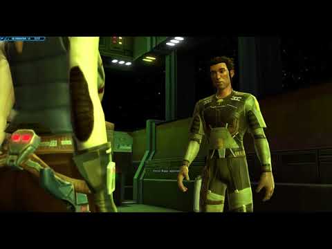 [SWTOR] (Smuggler) Corso Riggs dialogues, part 06a - A mule out of the water 01