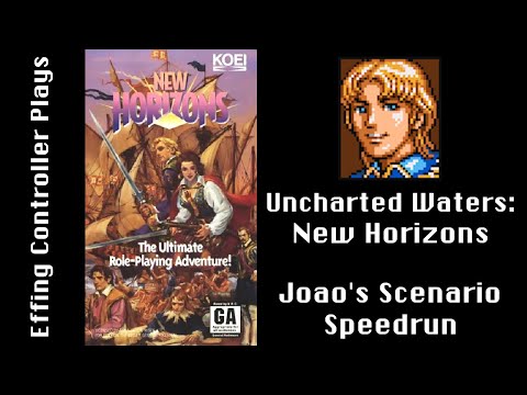 Let's Speedrun Uncharted Waters: New Horizons - Joao (Former WR 5/26/2024)