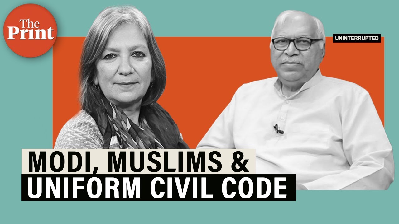 Why Modi’s invocation of uniform civil code need not be a political move : S Y Quraishi