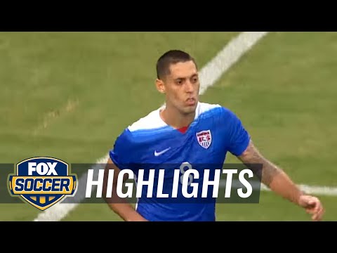 Dempsey's panenka makes it 3-0 - International Friendly Highlights