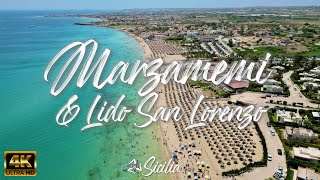 MARZAMEMI & LIDO SAN LORENZO – Italy (Sicily) 🇮🇹 [4K video]
