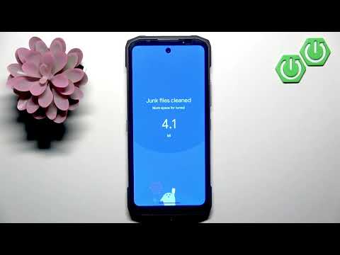 How to Clean System Junk with "System Manager" on Doogee Smartphone