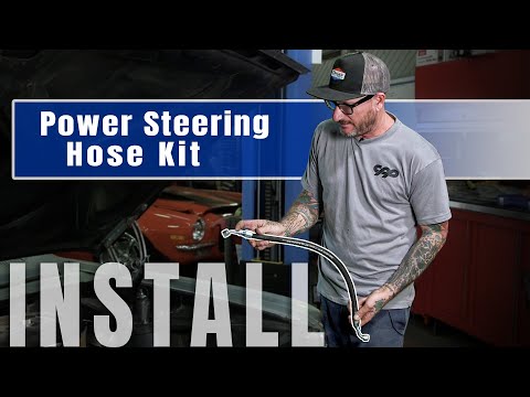Nova Power Steering Hose Kit Install Made Easy