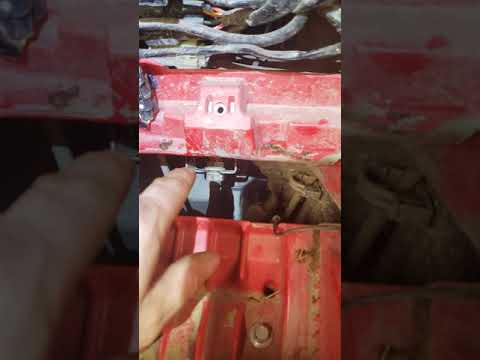 Honda Pioneer 1000 how to adjust low range cable
