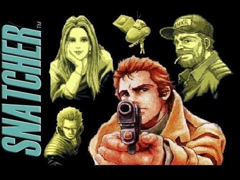 CGRundertow SNATCHER for Sega CD Video Game Review