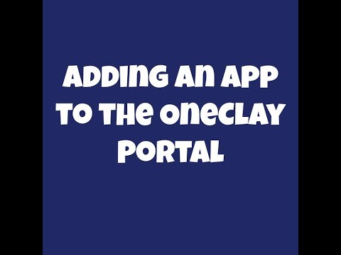 Myoneclay Portal