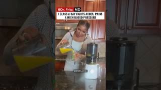 5 Ingredient Anti-Inflammatory Juice Fights Pain, Aging &amp; High Blood Pressure!