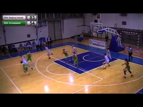 MZRKL 2014-15 Round 6 R.Korac-Grosbasket 95:71 (2/2)