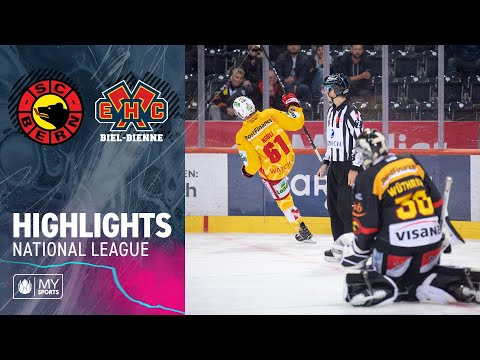 Bern vs. Biel 1:2 nP – Highlights National League