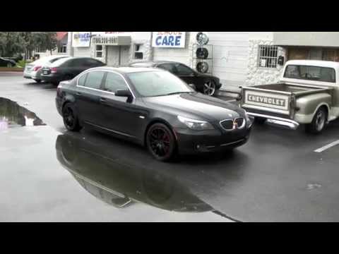 877-544-8473 18" Inch Touren TR60 Black Red Wheels 2008 BMW 5 Series Review Rims Free Shipping