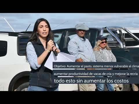 Jornada de otoño 2022, zona centro Molles del Timote - Ganadería y Clima