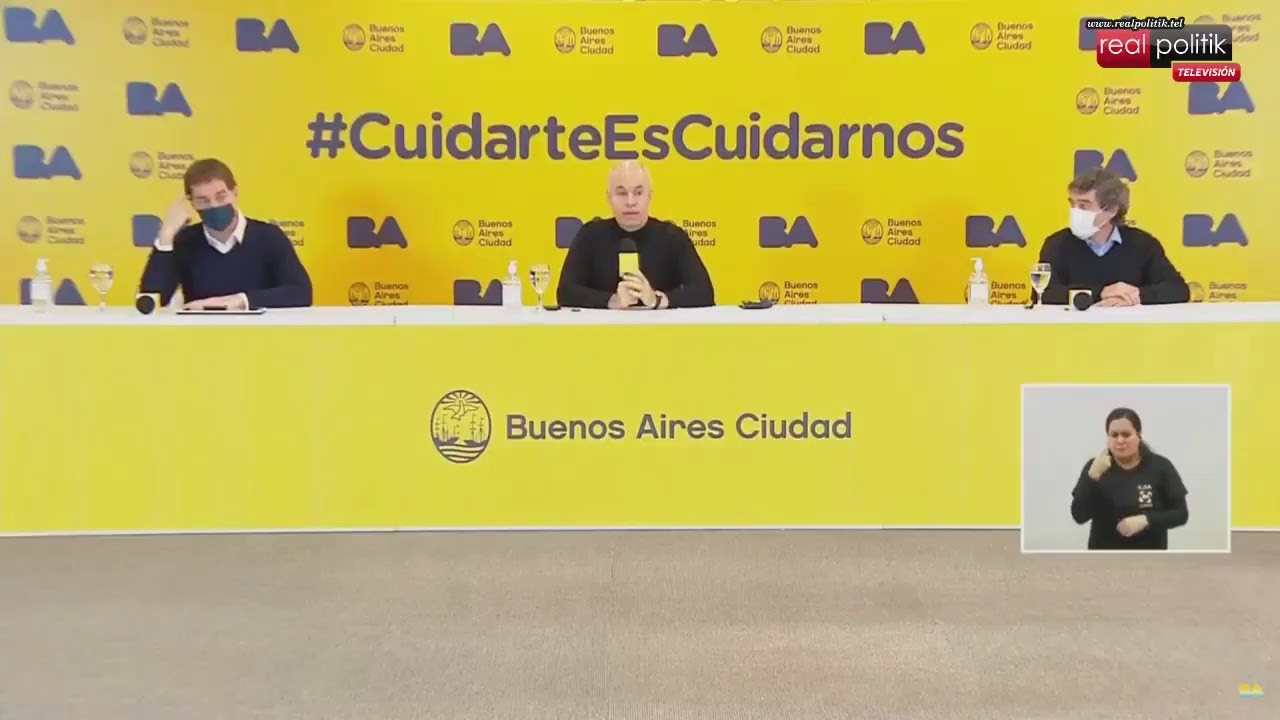 Horacio Rodríguez Larreta anunció que se intensificarán los controles en los medios de transporte