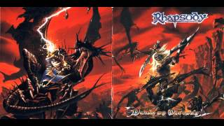 Rhapsody - The bloody rage of the titans (Dawn of victory)