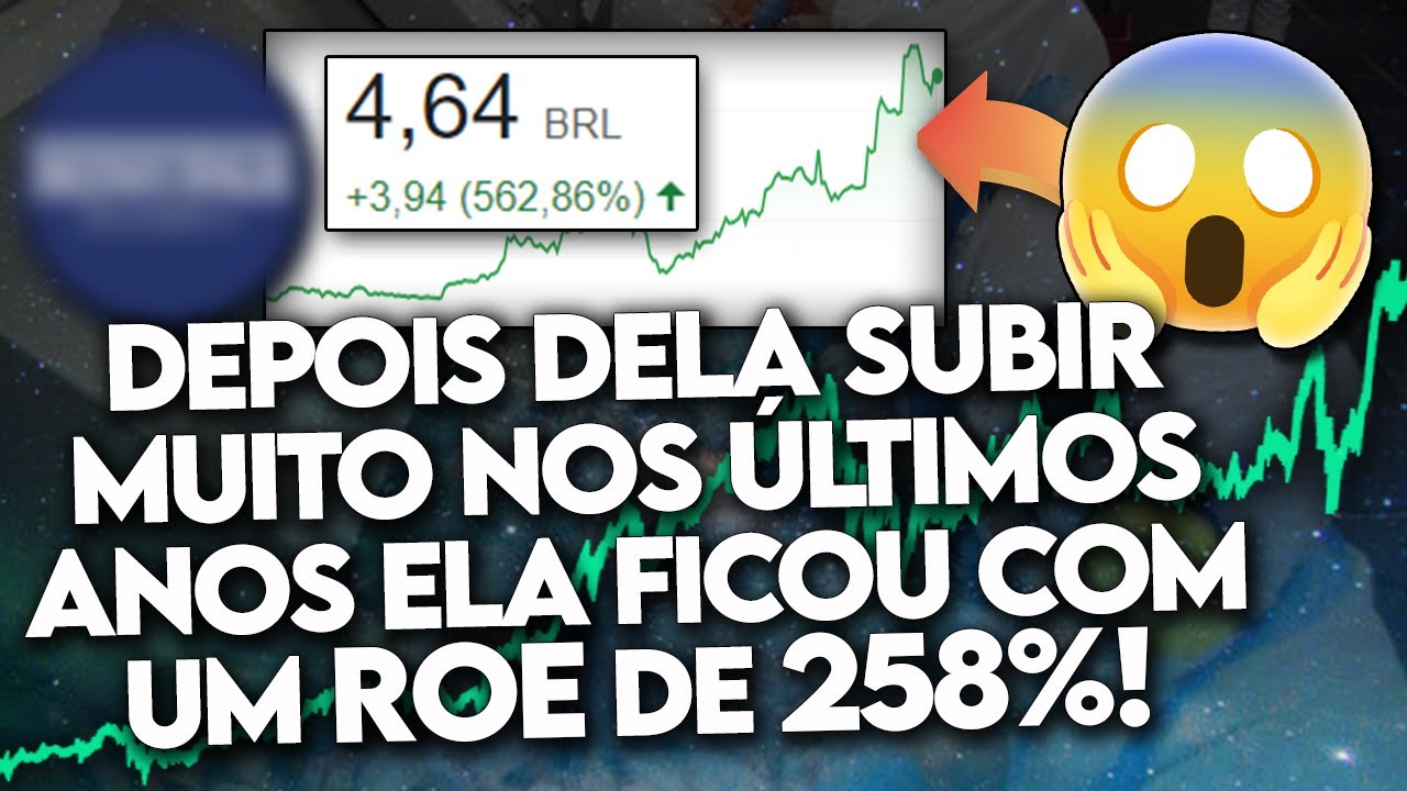 5 AÇÕES com um ROE ABSURDAMENTE ALTO! (Como GERARAM um VALOR TÃO ALTO?) - TOP 5