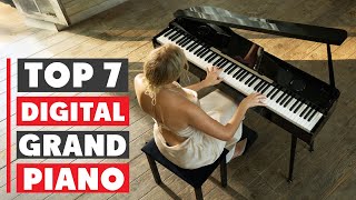 Top 7 Best Digital Grand Pianos for Every Musician