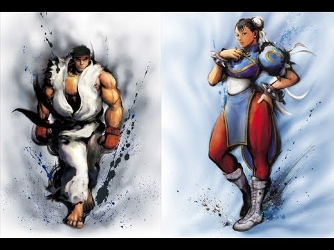 TACHUMA [Ryu] vs. China Nuki [Chun Li]