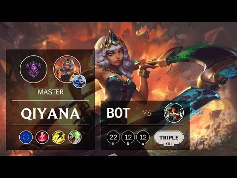 Qiyana Bot vs Miss Fortune - EUW Master Patch 9.24