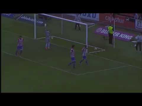 Gol Isma López: Jª36 - Real Sporting - CD Lugo (narración Luis Ángel Cordero)