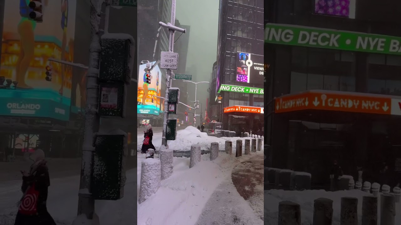 Walking in New York City #nyc
