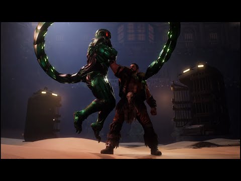 Kraven kills Scorpion (Death Scene) - Marvel Spider-Man 2