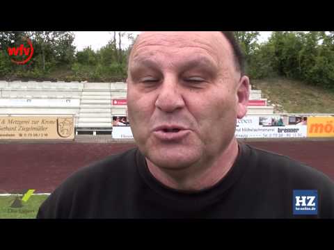 SV Neresheim - TSG Hofherrnweiler-Unterrombach: Das Interview mit Peter Krusche (SV Neresheim)