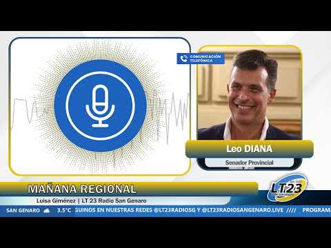Leo Diana: “ Muchas propuestas para impulsar el deporte, la cultura y el turismo en el departamento”