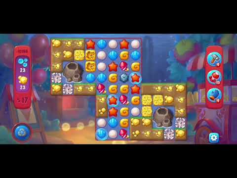 Fishdom 10186 Hard Level - NO 💣🧨💥