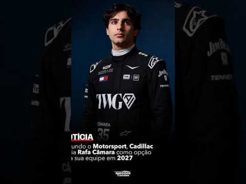 Recado para a Ferrari? Cadillac fala sobre Rafael Câmara #f1 #formula1 #shorts