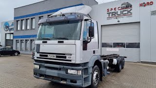 بيع الشاسيه IVECO Eurotech 430 , Steel /Air , 6x2 - صورة 4 | Autoline EG الشاسيه IVECO Eurotech 430 , Steel /Air , 6x2 | صورة 4 - Autoline