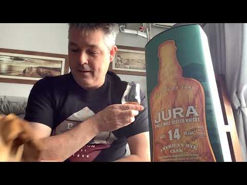 Review 166 Jura 14 Year Old Rye Cask Finish Single Malt Whisky