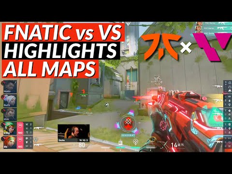 Fnatic vs Vision Strikers - Highlights | Valorant Champions Tour : VCT Champions Berlin