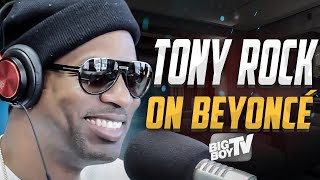 Tony Rock on Beyonce - Lemonade - Dating - Comedy Series - Mann & Wife - Interview - BigBoyTV
