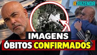 ⚫️LUTO: ÓBITO CONFIRMADO, HELICOPTERO É ENCONTRADO e IMAGENS SÃO DIVULGADAS