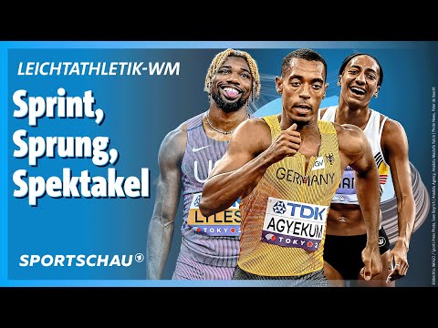 Leichtathletik-WM 2025 in Tokio – Die Highlights vom 19.09. | Sportschau