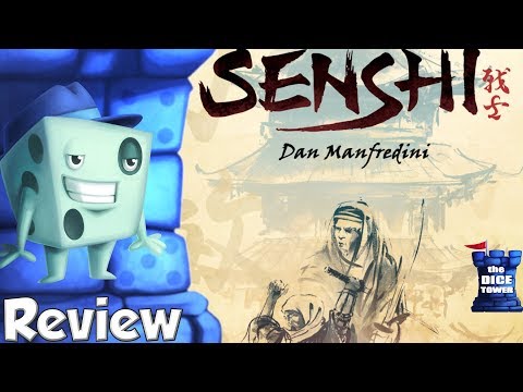 Senshi Review - with Tom Vasel
