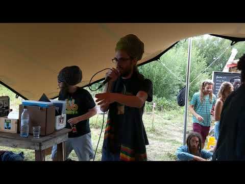 Fishermen Soundsystem with Mc.Babbajah at Leavingbabylon Gent Landhuis Belgium 19-08-2018
