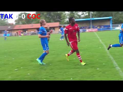 Takeley 1-2 Cockfosters.  Essex Senior League.  Sat14Aug2021