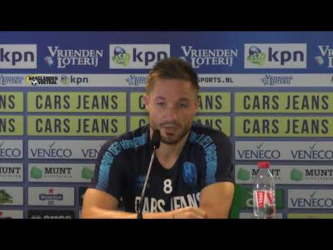 Aaron Meijers voor RKC - ADO Den Haag (23-08-2019)