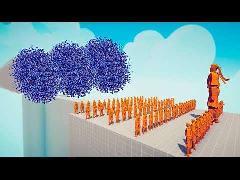 100x GOLDEN NINJA vs EVERY GOD - Totally Accurate Battle Simulator | TABS