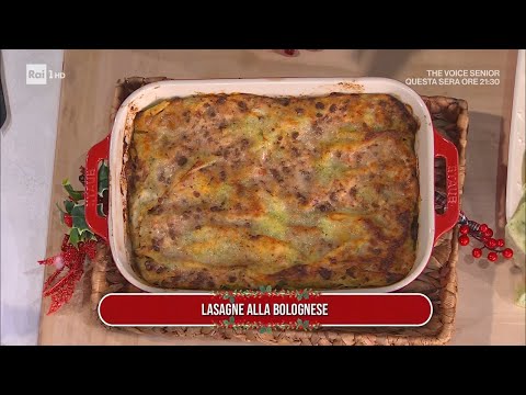 Lasagne alla bolognese - È sempre mezzogiorno 05/12/2025