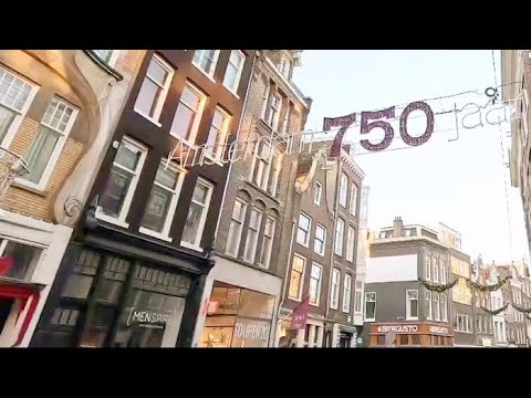 A Walk Through Amsterdam | Haarlemmerstraat, Nieuwendijk & Brouwersgracht