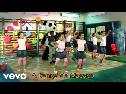 Panda vai à Escola - A Dança do Macaco