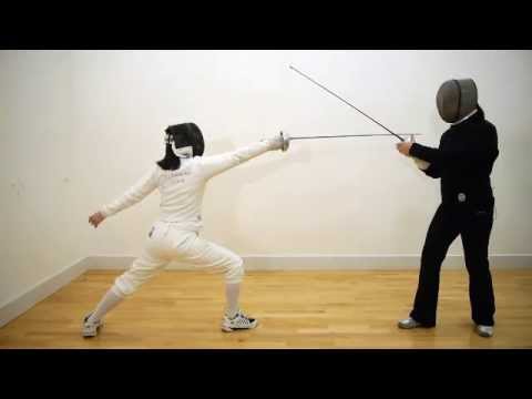Coaching Epee Level One 06 Circular parry sixte with riposte