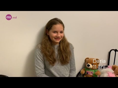 #CEvreaEA, Daria Rotaru (11 ani)