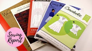INDIE SEWING PATTERN COMPANIES - the Good, the Bad | LIVE SHOW | SEWING REPORT