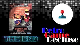 Bonanza Bros (1991) Sega Megadrive Genesis ending [Retro Gaming]
