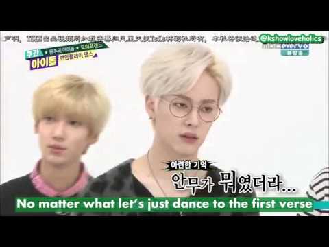 ENG SUB 141126 Boyfriend   Weekly Idol 1